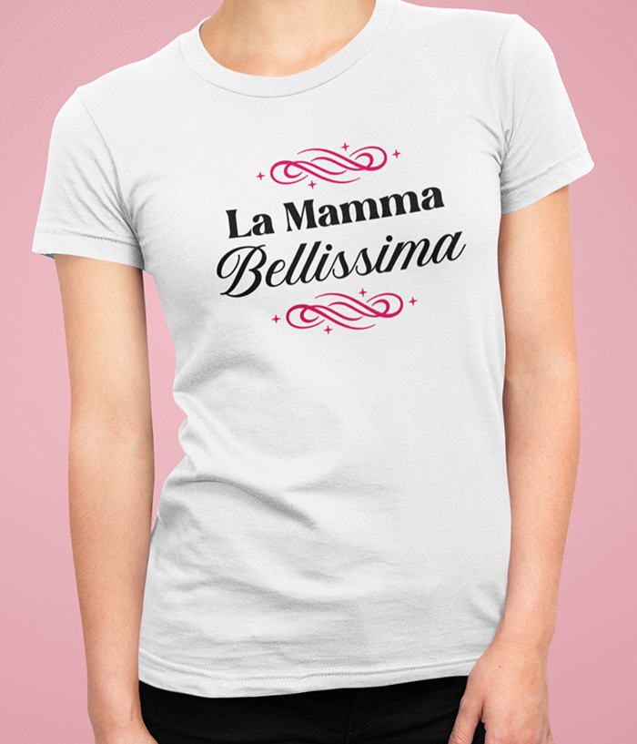 la_mamma_bellissima_tshirt